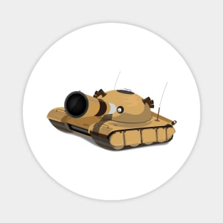 Desert Tank Magnet